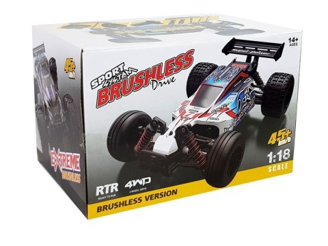Auto Terenowe Buggy Zdalnie Sterowane 1:18 Żółty ENOZE 9303E 45 km/h LEAN Toys Auto Terenowe Buggy Zdalnie Sterowane 1:18 Żółty ENOZE 9303E 45 km/h LEAN Toys