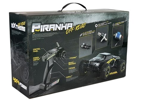 Auto Terenowe Off-Road Zdalnie Sterowane Czerwone 1:10 40 km/h LEAN Toys Auto Terenowe Off-Road Zdalnie Sterowane Czerwone 1:10 40 km/h LEAN Toys