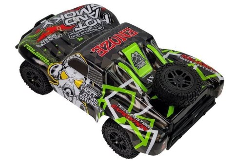 Auto Terenowe Zdalnie Sterowane 1:18 9301-1E Zielony LEAN Toys Auto Terenowe Zdalnie Sterowane 1:18 9301-1E Zielony LEAN Toys