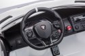 Auto na akumulator Lamborghini Aventador SX2028 Biały LEAN CARS