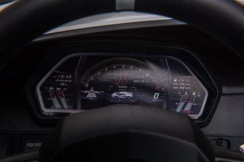 Auto na akumulator Lamborghini Aventador SX2028 Biały LEAN CARS Auto na akumulator Lamborghini Aventador SX2028 Biały LEAN CARS