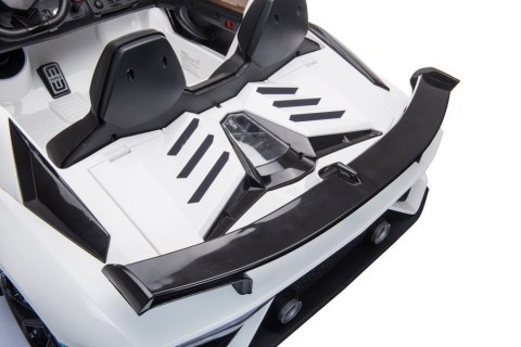 Auto na akumulator Lamborghini Aventador SX2028 Biały LEAN CARS Auto na akumulator Lamborghini Aventador SX2028 Biały LEAN CARS