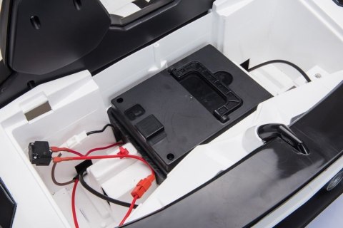 Auto na akumulator Lamborghini Aventador SX2028 Biały LEAN CARS Auto na akumulator Lamborghini Aventador SX2028 Biały LEAN CARS