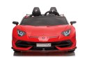 Auto na akumulator Lamborghini Aventador SX2028 Czerwony LEAN CARS