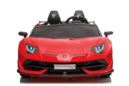 Auto na akumulator Lamborghini Aventador SX2028 Czerwony LEAN CARS
