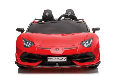Auto na akumulator Lamborghini Aventador SX2028 Czerwony LEAN CARS Auto na akumulator Lamborghini Aventador SX2028 Czerwony LEAN CARS