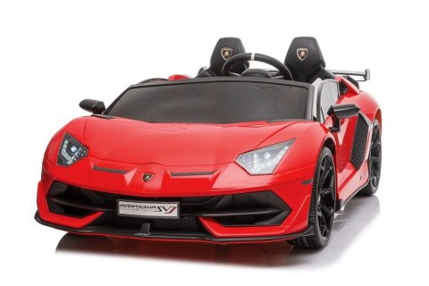 Auto na akumulator Lamborghini Aventador SX2028 Czerwony LEAN CARS Auto na akumulator Lamborghini Aventador SX2028 Czerwony LEAN CARS
