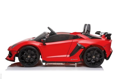 Auto na akumulator Lamborghini Aventador SX2028 Czerwony LEAN CARS Auto na akumulator Lamborghini Aventador SX2028 Czerwony LEAN CARS