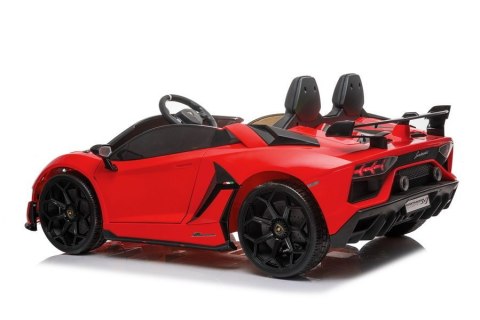 Auto na akumulator Lamborghini Aventador SX2028 Czerwony LEAN CARS Auto na akumulator Lamborghini Aventador SX2028 Czerwony LEAN CARS