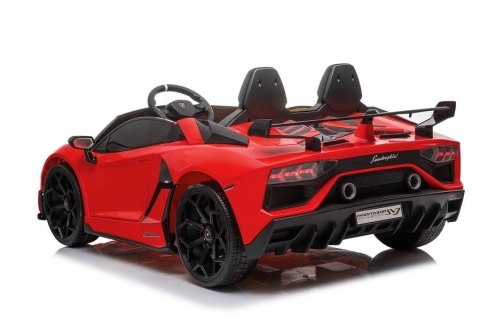 Auto na akumulator Lamborghini Aventador SX2028 Czerwony LEAN CARS Auto na akumulator Lamborghini Aventador SX2028 Czerwony LEAN CARS