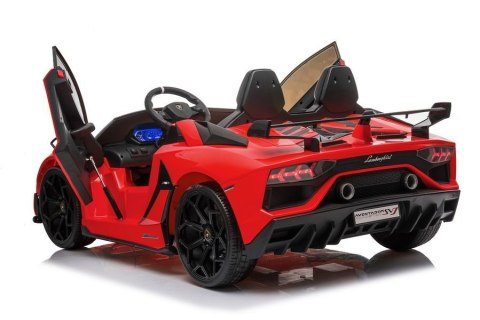 Auto na akumulator Lamborghini Aventador SX2028 Czerwony LEAN CARS Auto na akumulator Lamborghini Aventador SX2028 Czerwony LEAN CARS