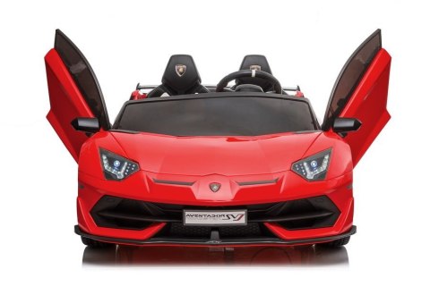 Auto na akumulator Lamborghini Aventador SX2028 Czerwony LEAN CARS Auto na akumulator Lamborghini Aventador SX2028 Czerwony LEAN CARS
