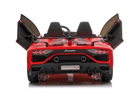 Auto na akumulator Lamborghini Aventador SX2028 Czerwony LEAN CARS Auto na akumulator Lamborghini Aventador SX2028 Czerwony LEAN CARS