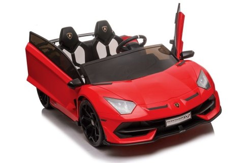 Auto na akumulator Lamborghini Aventador SX2028 Czerwony LEAN CARS Auto na akumulator Lamborghini Aventador SX2028 Czerwony LEAN CARS