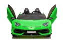 Auto na akumulator Lamborghini Aventador SX2028 Zielony LEAN CARS