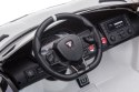 Auto na akumulator Lamborghini Aventador SX2028 Żółty LEAN CARS