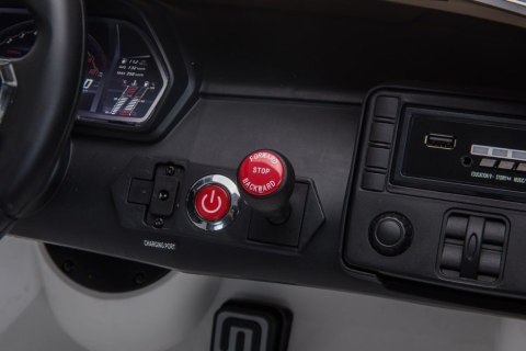 Auto na akumulator Lamborghini Aventador SX2028 Żółty LEAN CARS Auto na akumulator Lamborghini Aventador SX2028 Żółty LEAN CARS