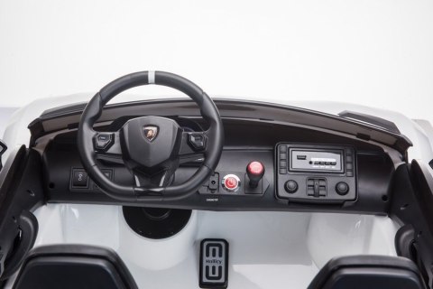 Auto na akumulator Lamborghini Aventador SX2028 Żółty LEAN CARS Auto na akumulator Lamborghini Aventador SX2028 Żółty LEAN CARS