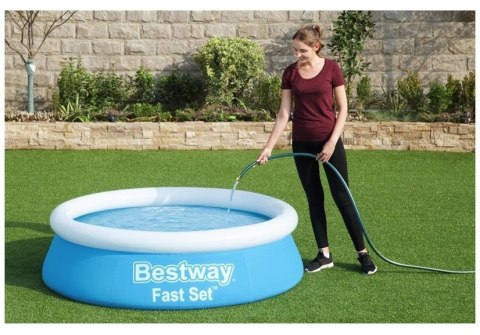 Basen ogrodowy rozporowy 183 x 51 cm Bestway 57392 Bestway Basen ogrodowy rozporowy 183 x 51 cm Bestway 57392 Bestway