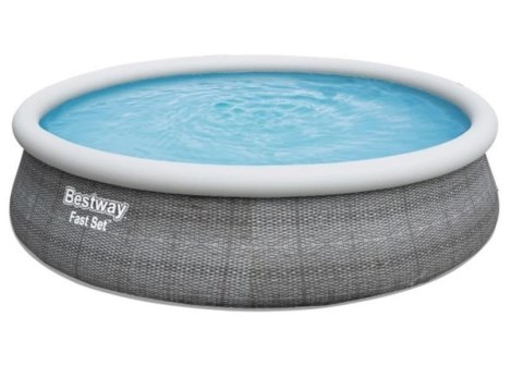 Basen ogrodowy rozporowy 457 x 107 cm Bestway 57372 Bestway Basen ogrodowy rozporowy 457 x 107 cm Bestway 57372 Bestway