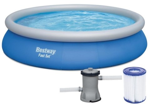 Basen ogrodowy rozporowy 457 x 84 cm 9w1 Bestway 57313 Bestway Basen ogrodowy rozporowy 457 x 84 cm 9w1 Bestway 57313 Bestway
