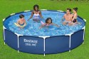 Basen ogrodowy stelażowy 366 x 76 cm zestaw Bestway 56681 Bestway