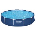 Basen ogrodowy stelażowy 366 x 76 cm zestaw Bestway 56681 Bestway