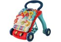 Chodzik Pchacz Zwierzątka Liczby Figury Pianinko Dźwięk LEAN Toys