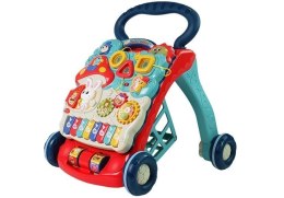 Chodzik Pchacz Zwierzątka Liczby Figury Pianinko Dźwięk LEAN Toys