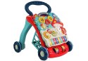 Chodzik Pchacz Zwierzątka Liczby Figury Pianinko Dźwięk LEAN Toys