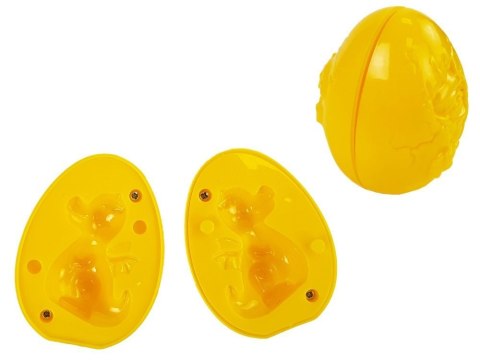 Ciastolina Dinozaury Jajka Foremka 12 Elementów 4 Kolory LEAN Toys Ciastolina Dinozaury Jajka Foremka 12 Elementów 4 Kolory LEAN Toys