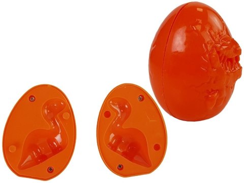 Ciastolina Dinozaury Jajka Foremka 12 Elementów 4 Kolory LEAN Toys Ciastolina Dinozaury Jajka Foremka 12 Elementów 4 Kolory LEAN Toys