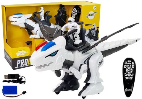 Dinozaur Tyranozaur Robot Interaktywny Zdalnie Sterowany K18 Programowanie Biały LEAN Toys Dinozaur Tyranozaur Robot Interaktywny Zdalnie Sterowany K18 Programowanie Biały LEAN Toys