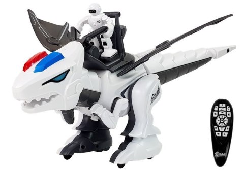 Dinozaur Tyranozaur Robot Interaktywny Zdalnie Sterowany K18 Programowanie Biały LEAN Toys Dinozaur Tyranozaur Robot Interaktywny Zdalnie Sterowany K18 Programowanie Biały LEAN Toys