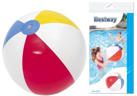Dmuchana piłka plażowa dla dzieci 51 cm Bestway 31021 Bestway Dmuchana piłka plażowa dla dzieci 51 cm Bestway 31021 Bestway