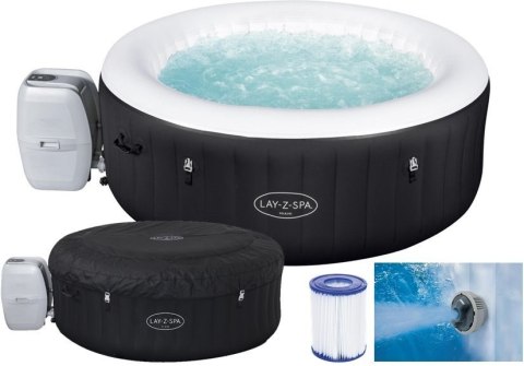 Dmuchane SPA Basen 4 osobowe 180cm x 66cm - BESTWAY 60001 Bestway Dmuchane SPA Basen 4 osobowe 180cm x 66cm - BESTWAY 60001 Bestway