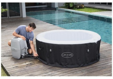 Dmuchane SPA Basen 4 osobowe 180cm x 66cm - BESTWAY 60001 Bestway Dmuchane SPA Basen 4 osobowe 180cm x 66cm - BESTWAY 60001 Bestway