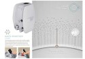 Dmuchane SPA Basen 4 osobowe 180cm x 66cm - BESTWAY 60001 Bestway