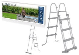 Drabinka bezpieczna do basenów 107 cm Bestway 58330 Bestway