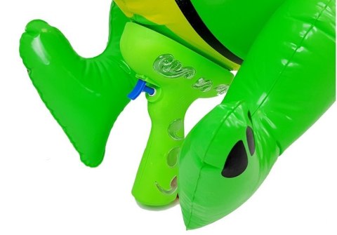 Duży Pompowany Pistolet Na Wodę Dinosaur LEAN Toys Duży Pompowany Pistolet Na Wodę Dinosaur LEAN Toys