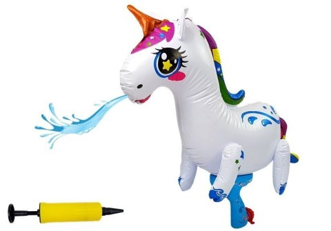 Duży Pompowany Pistolet na Wodę Jednorożec LEAN Toys Duży Pompowany Pistolet na Wodę Jednorożec LEAN Toys