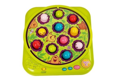 Gra Zręcznościowa Uderz Kreta Dźwięk LEAN Toys Gra Zręcznościowa Uderz Kreta Dźwięk LEAN Toys