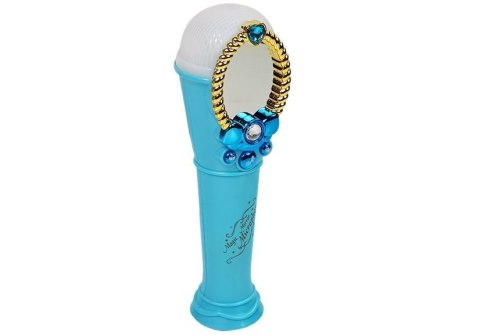 Magiczne Lustro Z Mikrofonem Niebieskie USB Światła LEAN Toys Magiczne Lustro Z Mikrofonem Niebieskie USB Światła LEAN Toys