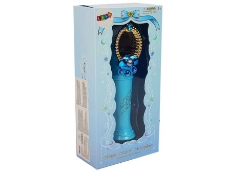 Magiczne Lustro Z Mikrofonem Niebieskie USB Światła LEAN Toys Magiczne Lustro Z Mikrofonem Niebieskie USB Światła LEAN Toys