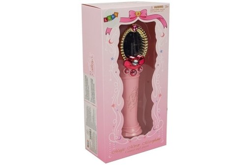 Magiczne Lustro Z Mikrofonem Różowy USB Światła LEAN Toys Magiczne Lustro Z Mikrofonem Różowy USB Światła LEAN Toys