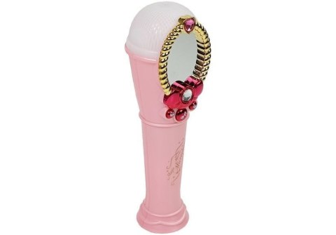 Magiczne Lustro Z Mikrofonem Różowy USB Światła LEAN Toys Magiczne Lustro Z Mikrofonem Różowy USB Światła LEAN Toys