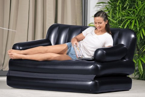 Materac Łóżko 188 x 152 x 64 cm Bestway 75054 Bestway Materac Łóżko 188 x 152 x 64 cm Bestway 75054 Bestway