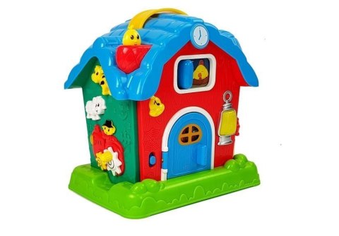Muzyczna Stodoła Zwierzęta Gospodarstwo Dźwięki Muzyka Czerwona LEAN Toys Muzyczna Stodoła Zwierzęta Gospodarstwo Dźwięki Muzyka Czerwona LEAN Toys