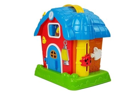 Muzyczna Stodoła Zwierzęta Gospodarstwo Dźwięki Muzyka Czerwona LEAN Toys Muzyczna Stodoła Zwierzęta Gospodarstwo Dźwięki Muzyka Czerwona LEAN Toys