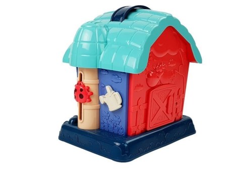 Muzyczna Stodoła Zwierzęta Gospodarstwo Dźwięki Muzyka Różowa LEAN Toys Muzyczna Stodoła Zwierzęta Gospodarstwo Dźwięki Muzyka Różowa LEAN Toys